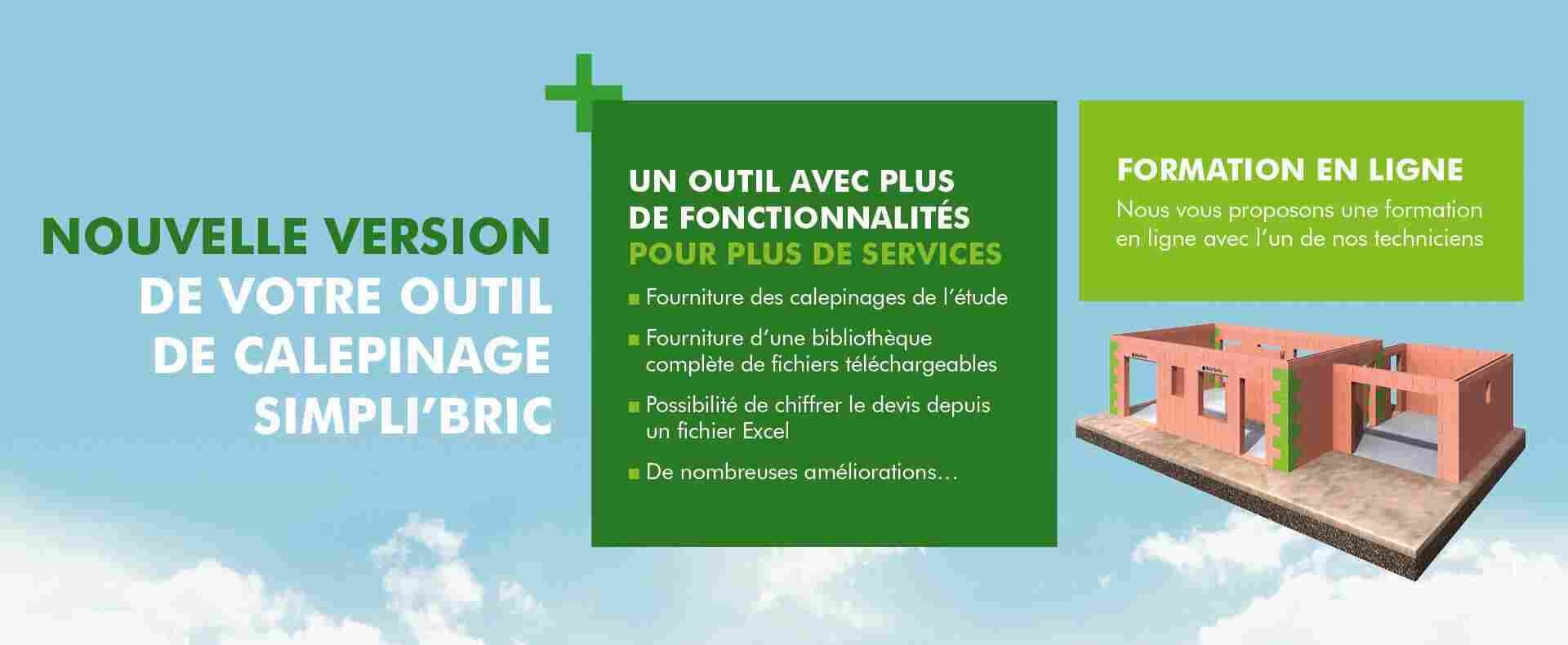 Nouveau version de simpli'bric