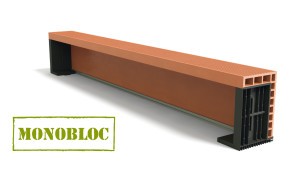 Planelle isolante, brique monomur et isolation terre cuite - Bio'bric