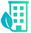 Pictogramme de l'outil d'optimisation carbone, thermique et économique en logement collectif.
