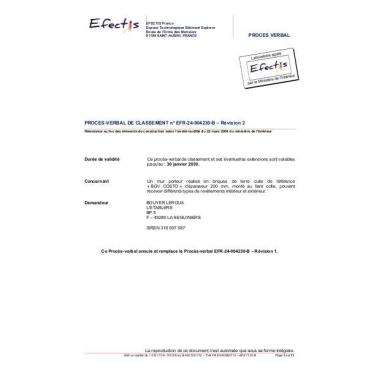 PV Feu bgv'costo + Powerbric EFR-24-004230-B Révision2