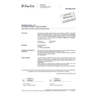 PV Feu bgv'PV + LDV Optima 200+13 REI30 5,4t n°16U003884 ext 17-1