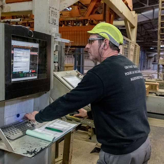 Suivi production site français Bouyer Leroux